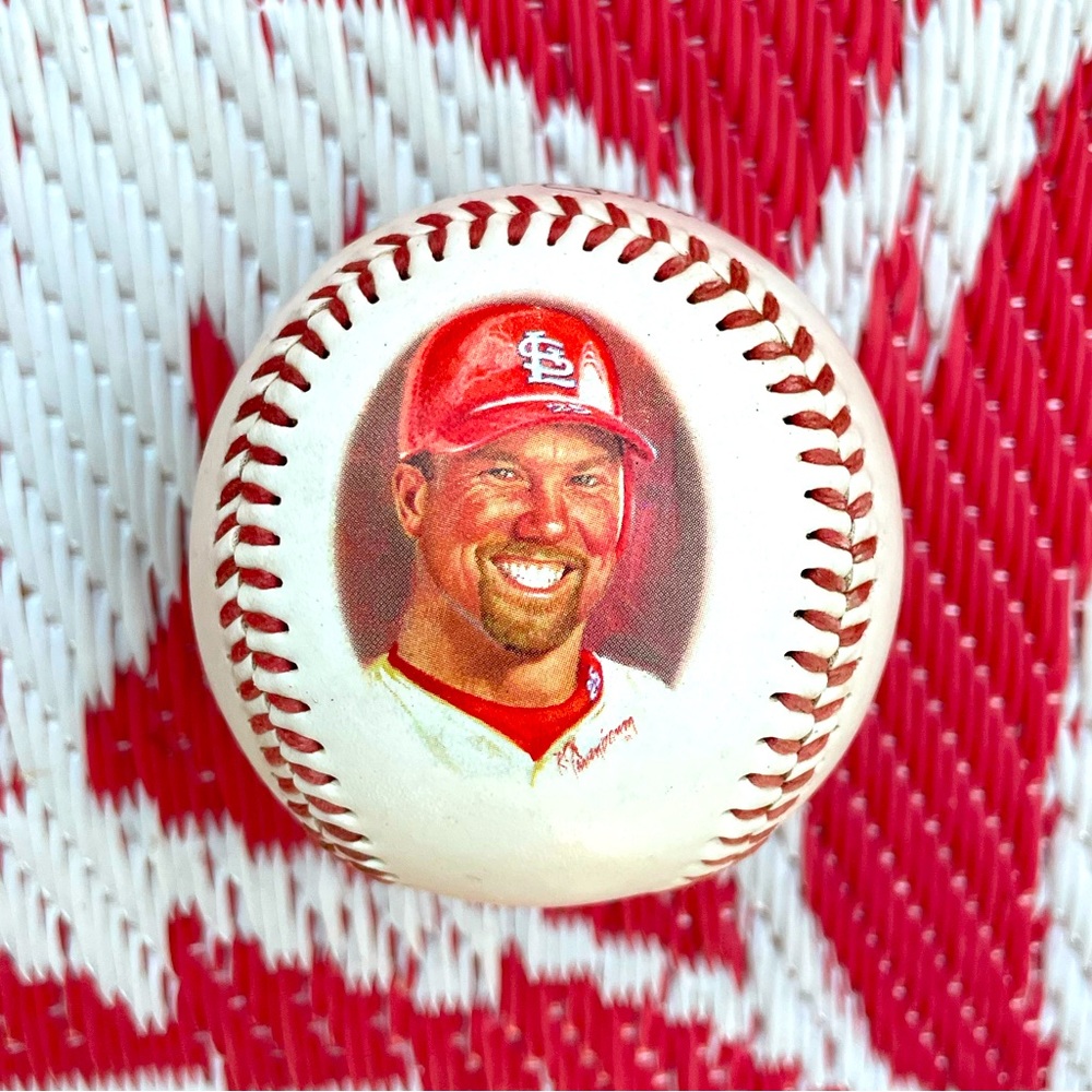 Mark McGuire Baseball